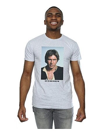 Star Wars - T-shirt MAY THE FORCE