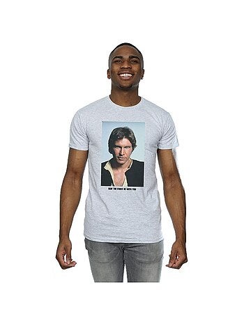 Star Wars - T-shirt MAY THE FORCE