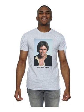 Star Wars - T-shirt MAY THE FORCE