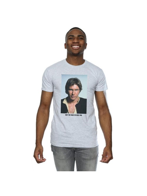 Star Wars - T-shirt MAY THE FORCE - Kiabi