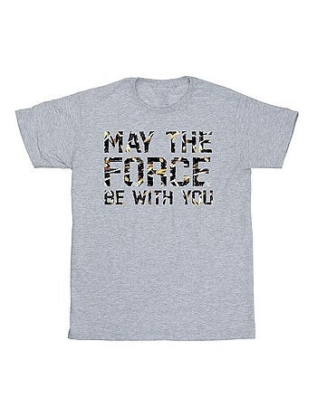 Star Wars - T-shirt MAY THE FORCE