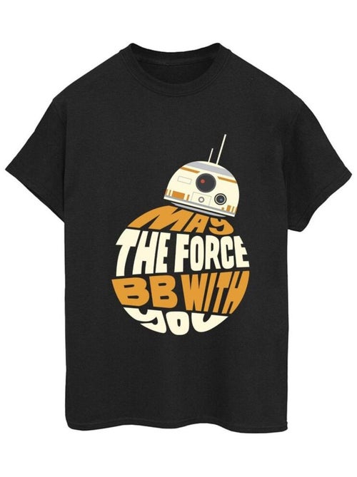 Star Wars - T-shirt MAY THE FORCE - Kiabi Star Wars - T-shirt MAY THE FORCE - Kiabi