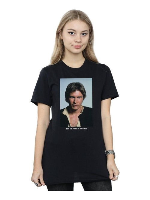 Star Wars - T-shirt MAY THE FORCE - Kiabi