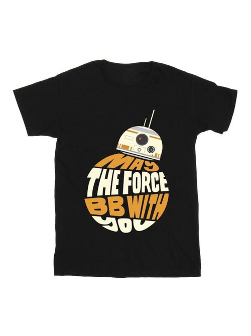 Star Wars - T-shirt MAY THE FORCE - Kiabi Star Wars - T-shirt MAY THE FORCE - Kiabi