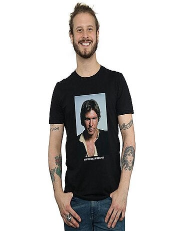 Star Wars - T-shirt MAY THE FORCE