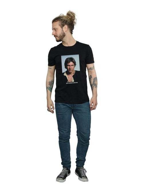 Star Wars - T-shirt MAY THE FORCE - Kiabi