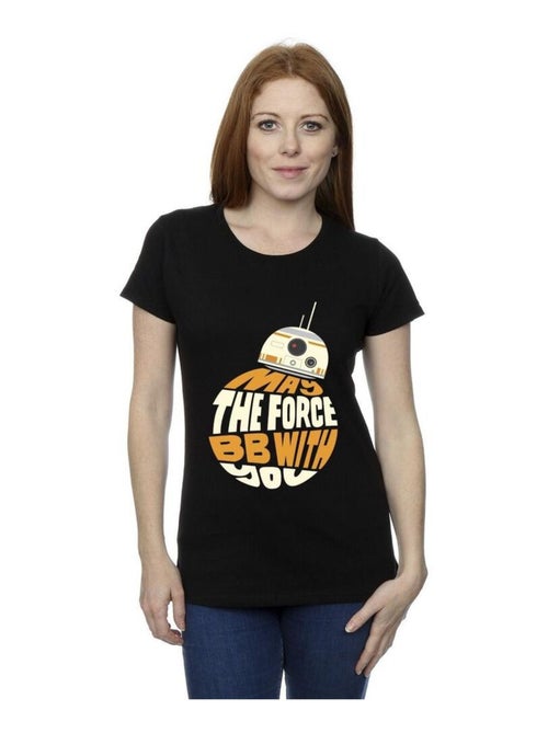 Star Wars - T-shirt MAY THE FORCE - Kiabi