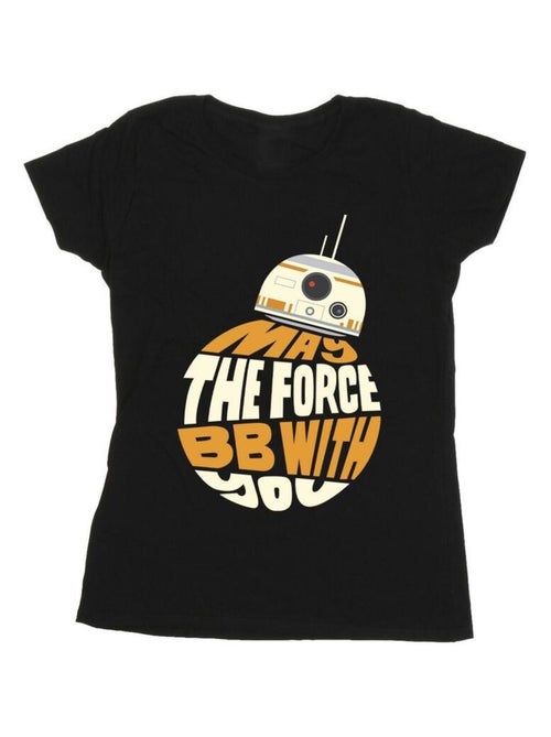 Star Wars - T-shirt MAY THE FORCE - Kiabi Star Wars - T-shirt MAY THE FORCE - Kiabi