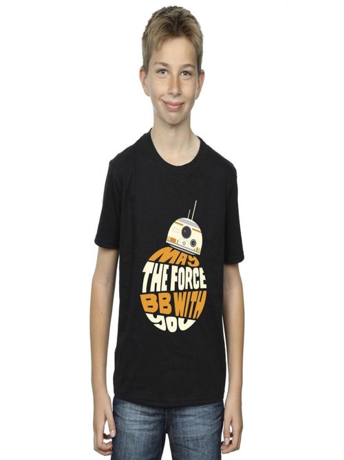 Star Wars - T-shirt MAY THE FORCE - Kiabi