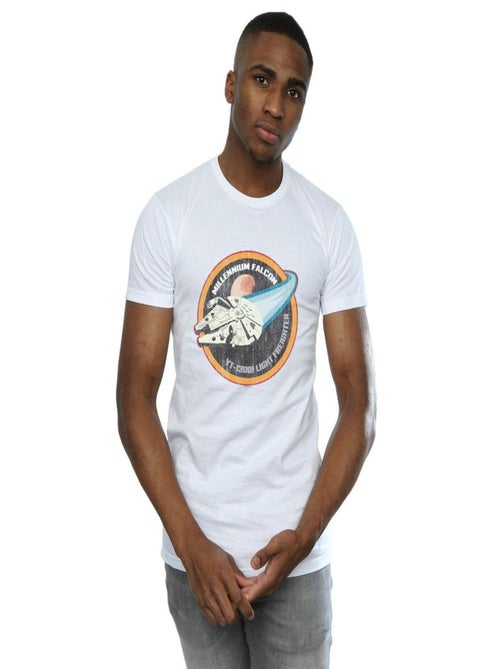 Star Wars - T-shirt MILLENNIUM - Kiabi Star Wars - T-shirt MILLENNIUM - Kiabi