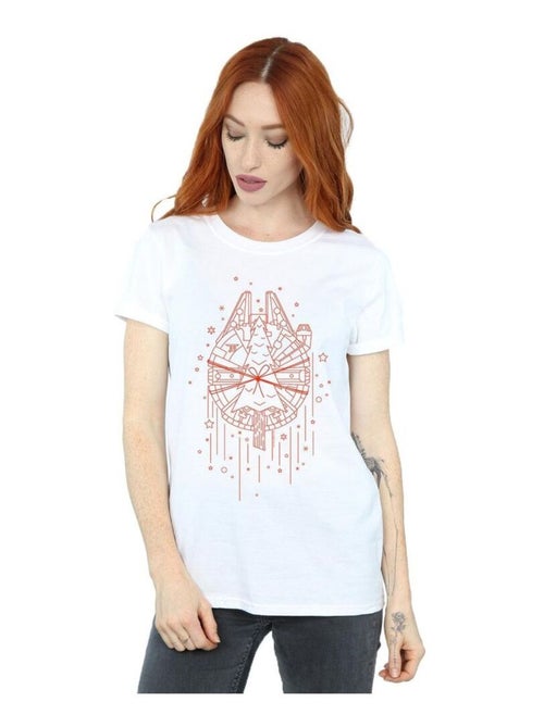 Star Wars - T-shirt MILLENNIUM DELIVERY - Kiabi