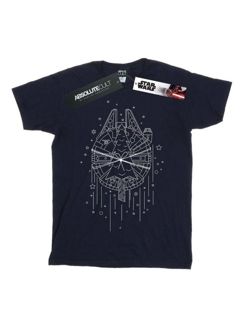 Star Wars - T-shirt MILLENNIUM DELIVERY - Kiabi