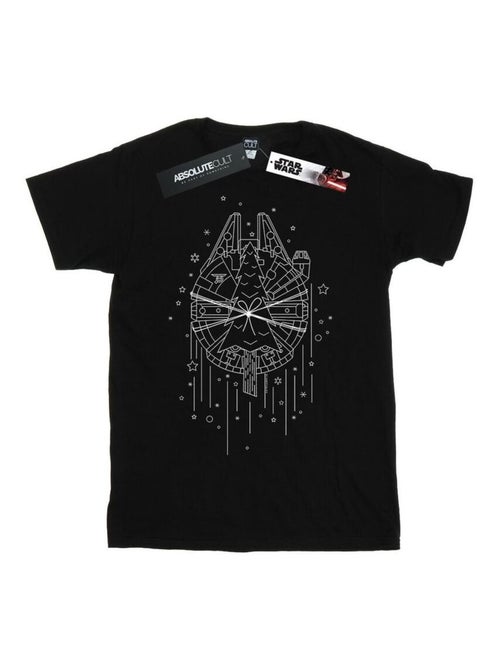 Star Wars - T-shirt MILLENNIUM DELIVERY - Kiabi