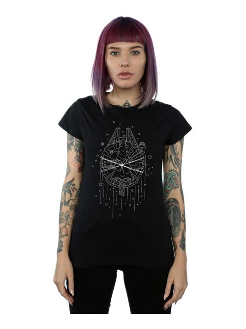 Star Wars - T-shirt MILLENNIUM DELIVERY - Kiabi