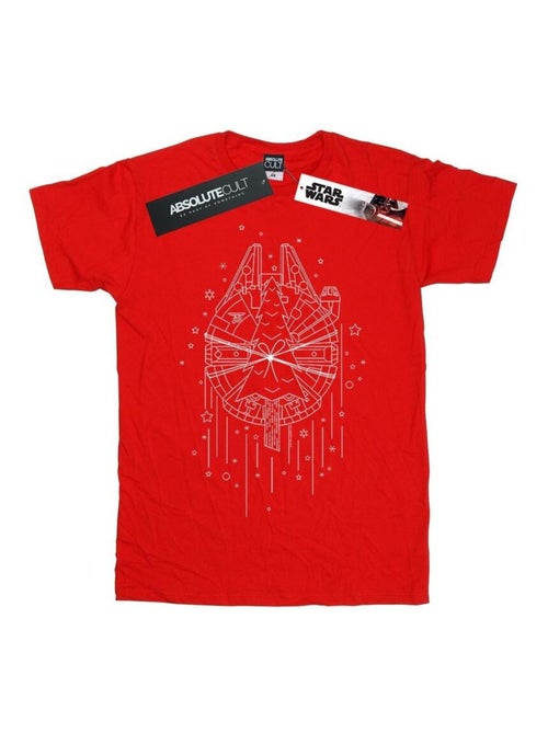 Star Wars - T-shirt MILLENNIUM DELIVERY - Kiabi