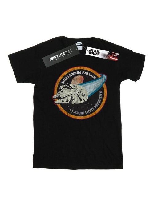 Star Wars - T-shirt MILLENNIUM - Kiabi Star Wars - T-shirt MILLENNIUM - Kiabi