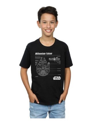 Star Wars - T-shirt MILLENNIUM