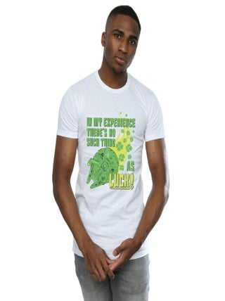 Star Wars - T-shirt MILLENNIUM SHAMROCK LUCK