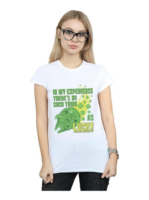 Star Wars - T-shirt MILLENNIUM SHAMROCK LUCK - Kiabi