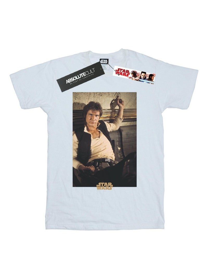 Star Wars - T-shirt MOS EISLEY Blanc - Kiabi