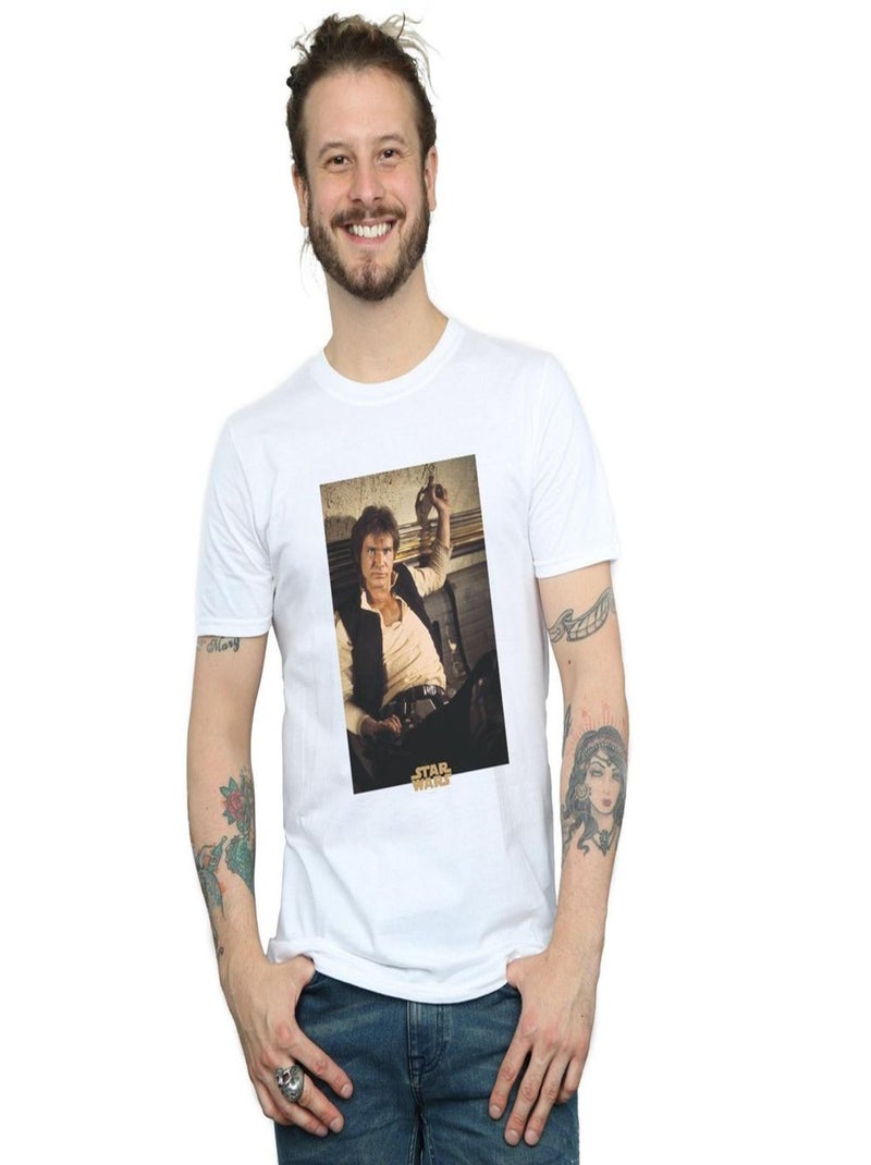 Star Wars - T-shirt MOS EISLEY Blanc - Kiabi