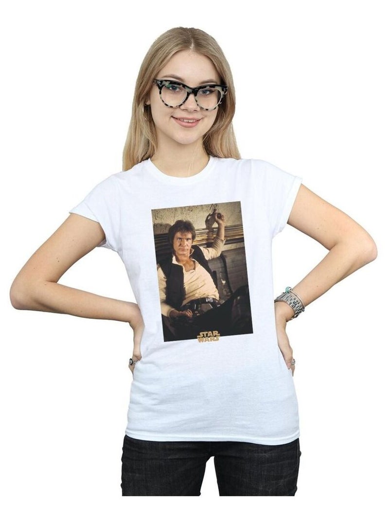 Star Wars - T-shirt MOS EISLEY Blanc - Kiabi