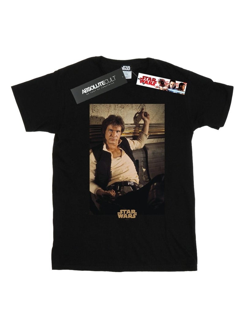 Star Wars - T-shirt MOS EISLEY Noir - Kiabi