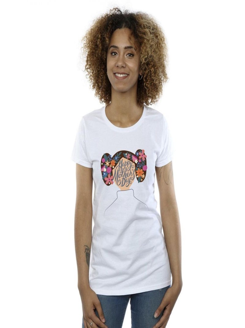 Star Wars - T-shirt MOTHERS DAY Blanc - Kiabi