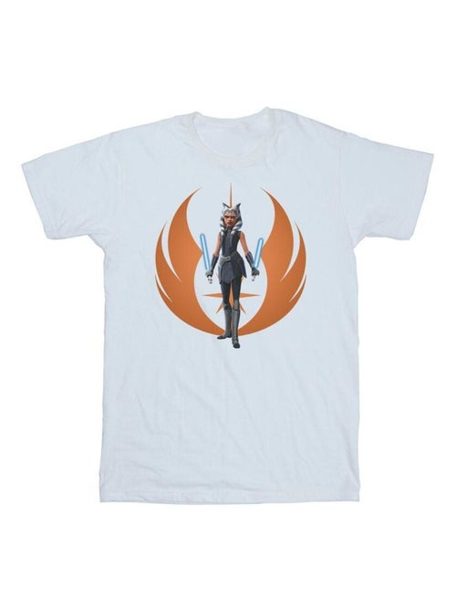 Star Wars - T-shirt motif Ahsoka CLONE WARS - Kiabi Star Wars - T-shirt motif Ahsoka CLONE WARS - Kiabi