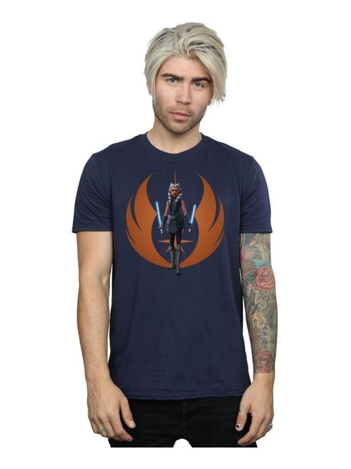 Star Wars - T-shirt motif Ahsoka CLONE WARS - Kiabi Star Wars - T-shirt motif Ahsoka CLONE WARS - Kiabi
