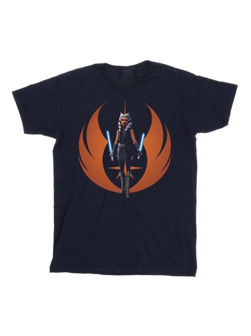 Star Wars - T-shirt motif Ahsoka CLONE WARS - Kiabi Star Wars - T-shirt motif Ahsoka CLONE WARS - Kiabi