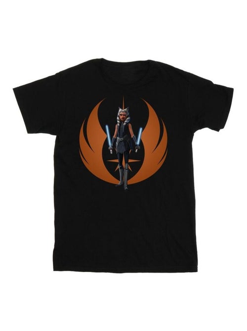 Star Wars - T-shirt motif Ahsoka CLONE WARS - Kiabi Star Wars - T-shirt motif Ahsoka CLONE WARS - Kiabi