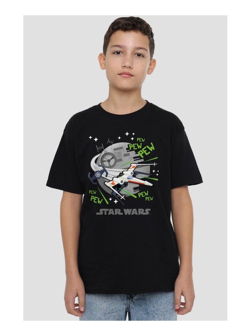 Star Wars - T-shirt motif Aile-X - Kiabi