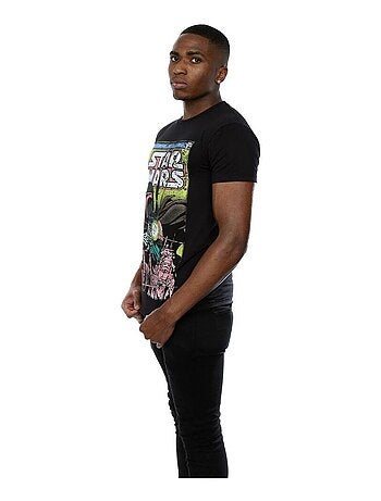 Star Wars - T-shirt motif Boba Fett motif/style bande dessinée