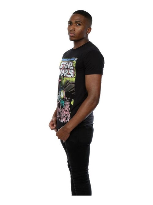 Star Wars - T-shirt motif Boba Fett motif/style bande dessinée - Kiabi
