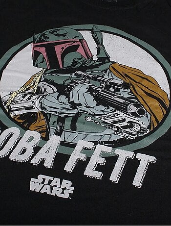 Star Wars - T-shirt motif Boba Fett style rétro