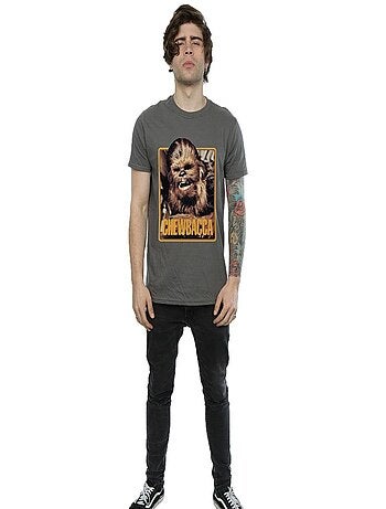 Star Wars - T-shirt motif Chewbacca SCREAM