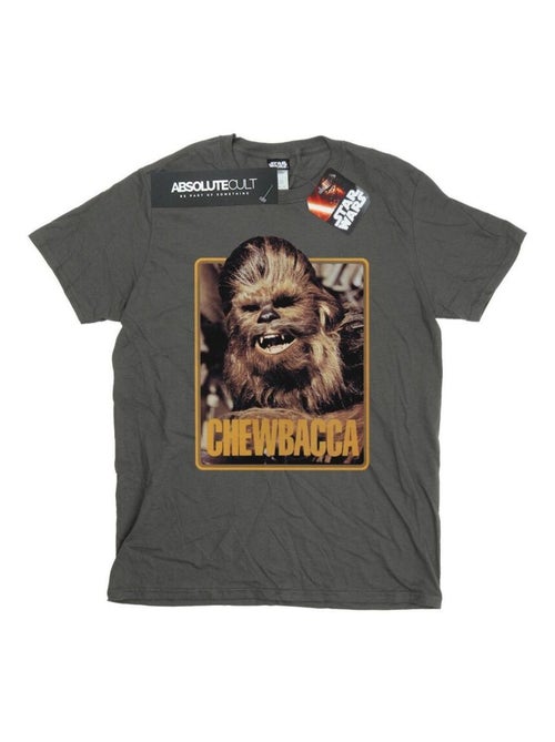 Star Wars - T-shirt motif Chewbacca SCREAM - Kiabi