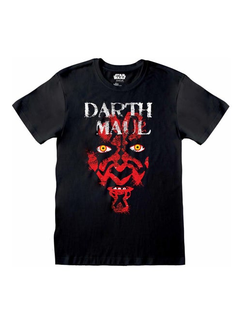 Star Wars - T-shirt motif Dark Maul motif/style visage CLASSIC - Kiabi