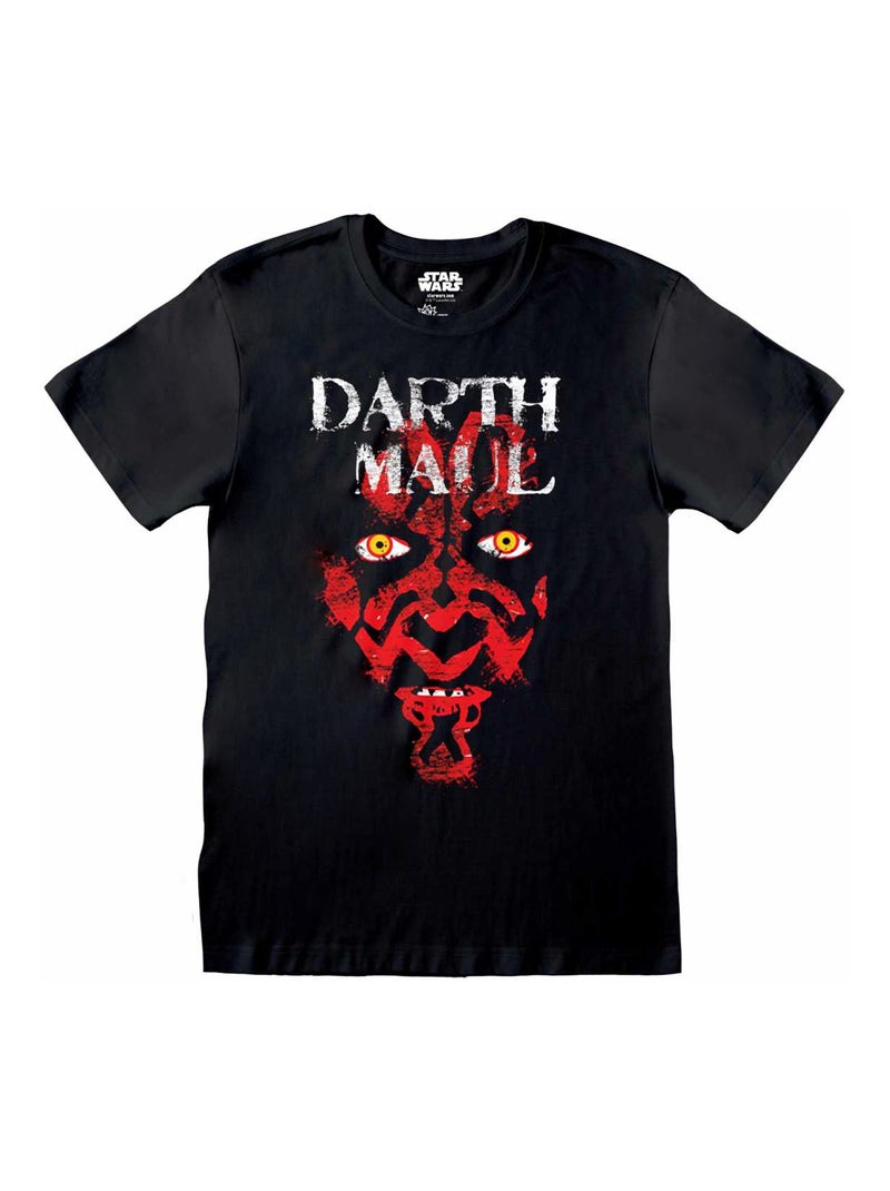 Star Wars T-shirt motif Dark Maul motif/style visage CLASSIC