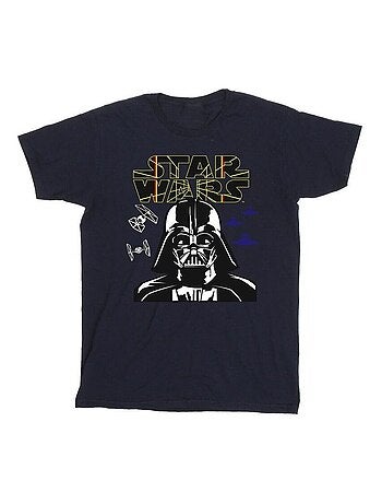 Star Wars - T-shirt motif Dark Vador motif/style logo COMP