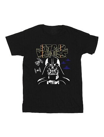 Star Wars - T-shirt motif Dark Vador motif/style logo COMP