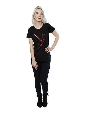 Star Wars - T-shirt motif Dark Vador motif/style Ombre