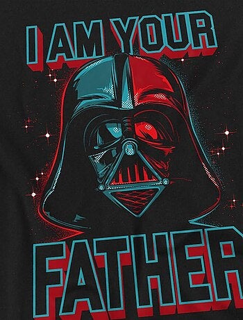 Star Wars - T-shirt motif Dark Vador