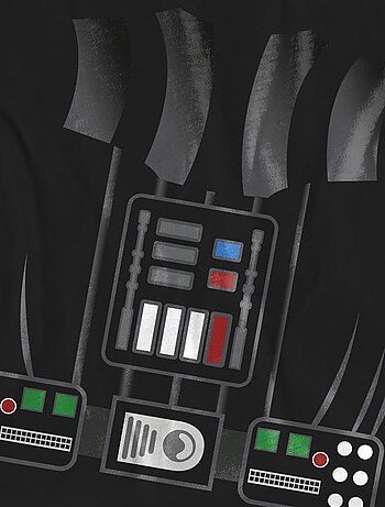 Star Wars - T-shirt motif Dark Vador style costume
