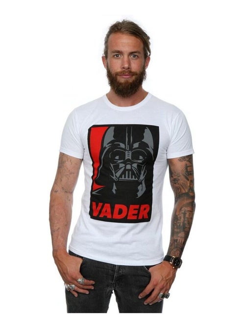Star Wars - T-shirt motif Dark Vador style poster (Dark Vador) - Kiabi