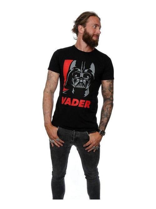 Star Wars - T-shirt motif Dark Vador style poster (Dark Vador) - Kiabi