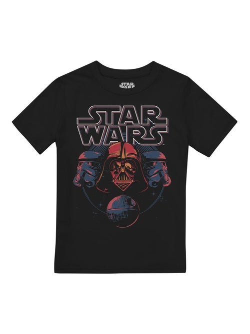 Star Wars - T-shirt motif étoile de la mort - Kiabi