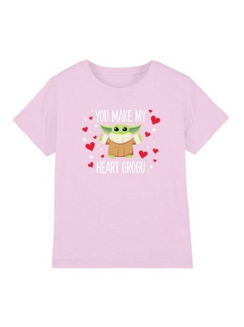 Star Wars - T-shirt motif Grogu - Kiabi