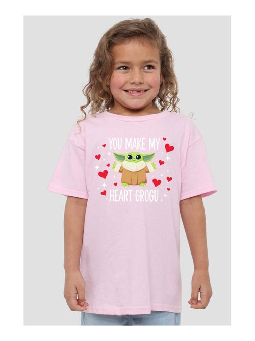 Star Wars - T-shirt motif Grogu - Kiabi